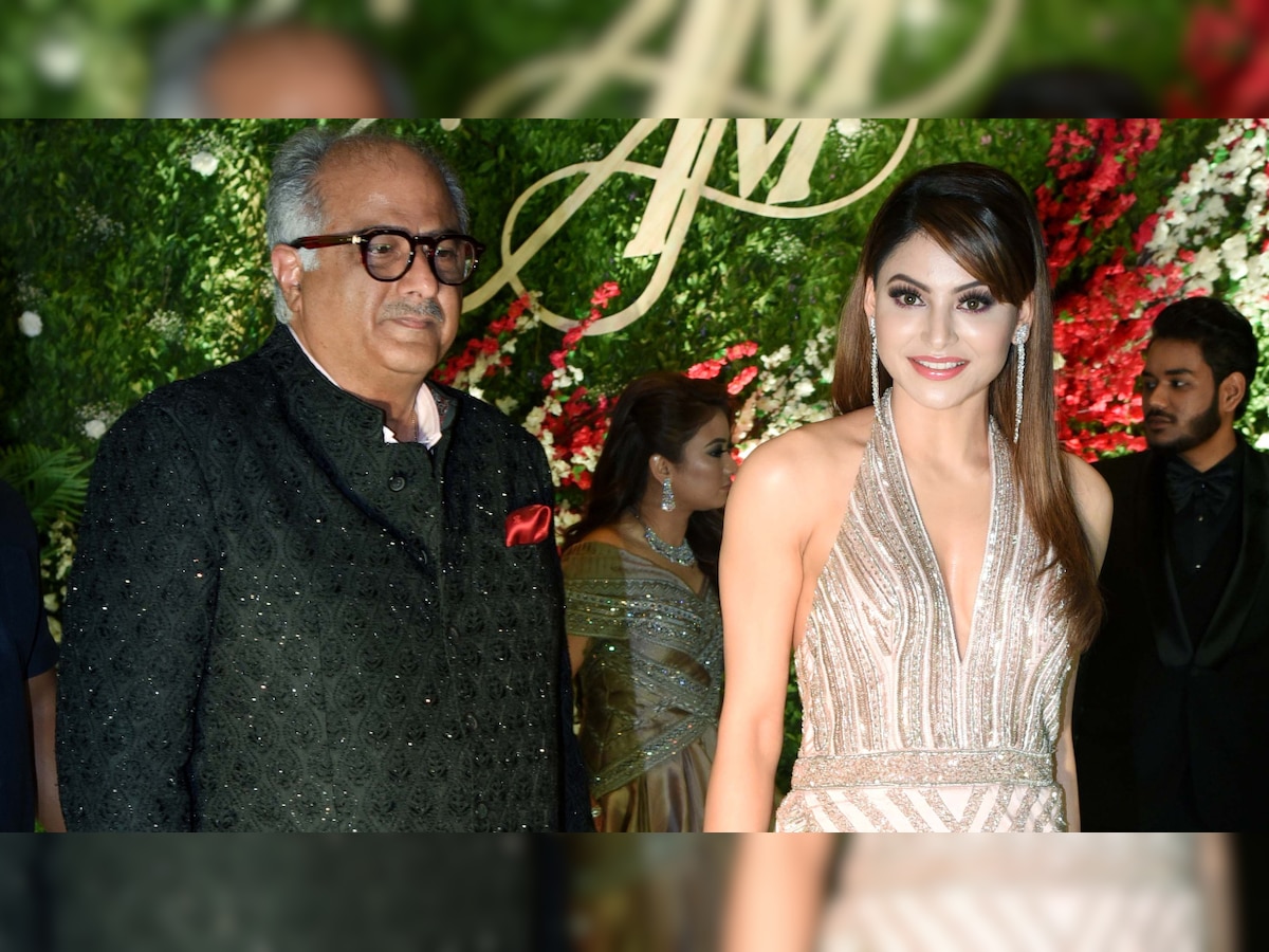 Urvashi Rautela slams report of being touched 'inappropriately' by Boney Kapoor after video goes viral