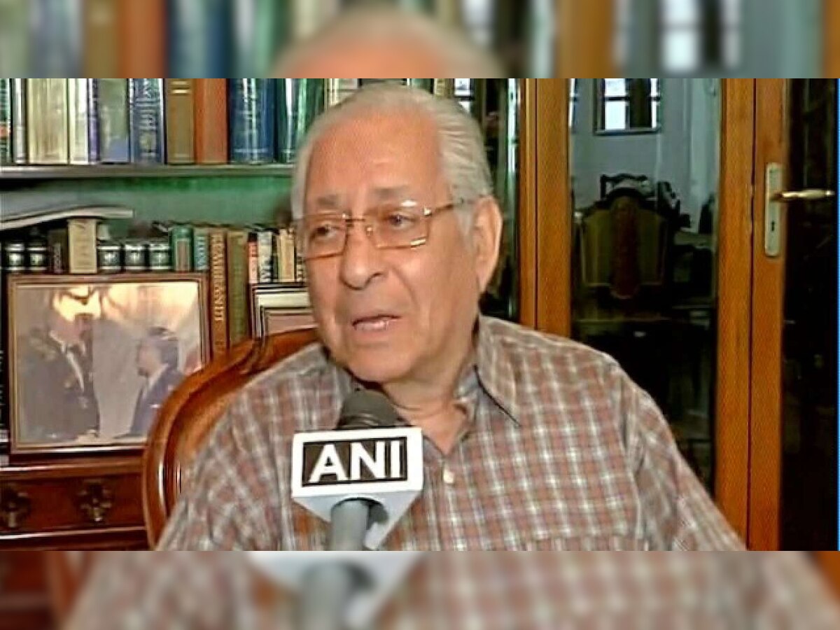 'Nonsense': Soli Sorabjee reacts to Congress promise to repeal criminal defamation, sedition