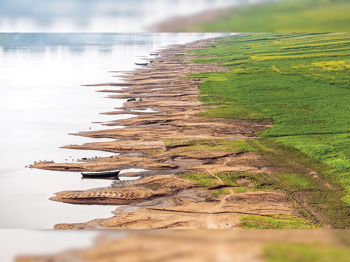 India has lost shore land of Nagpur city size to coastal erosion