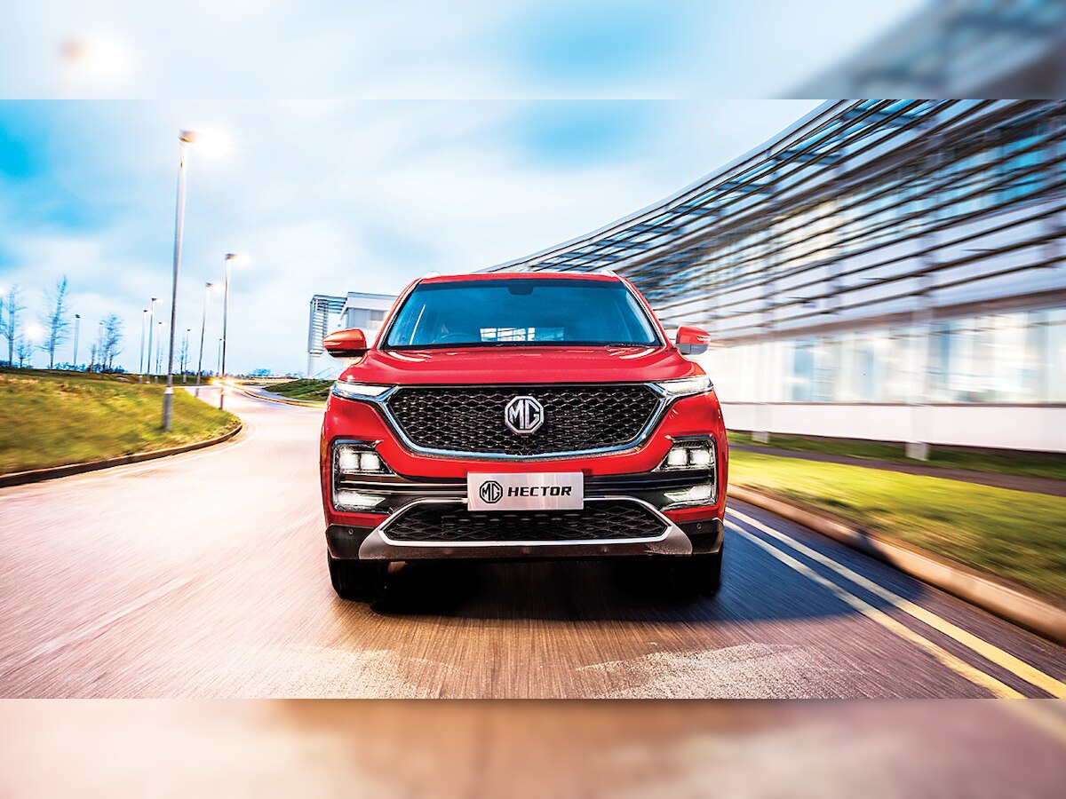 MG Motors to launch India’s first internet-enabled car in June