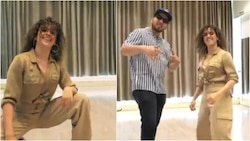 WATCH: Sanya Malhotra dancing on Naezy's 'Aafat Waapas' is winning the Internet!