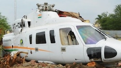 Maharashtra government to sell helicopter in which CM Devendra Fadnavis met with an accident in 2017