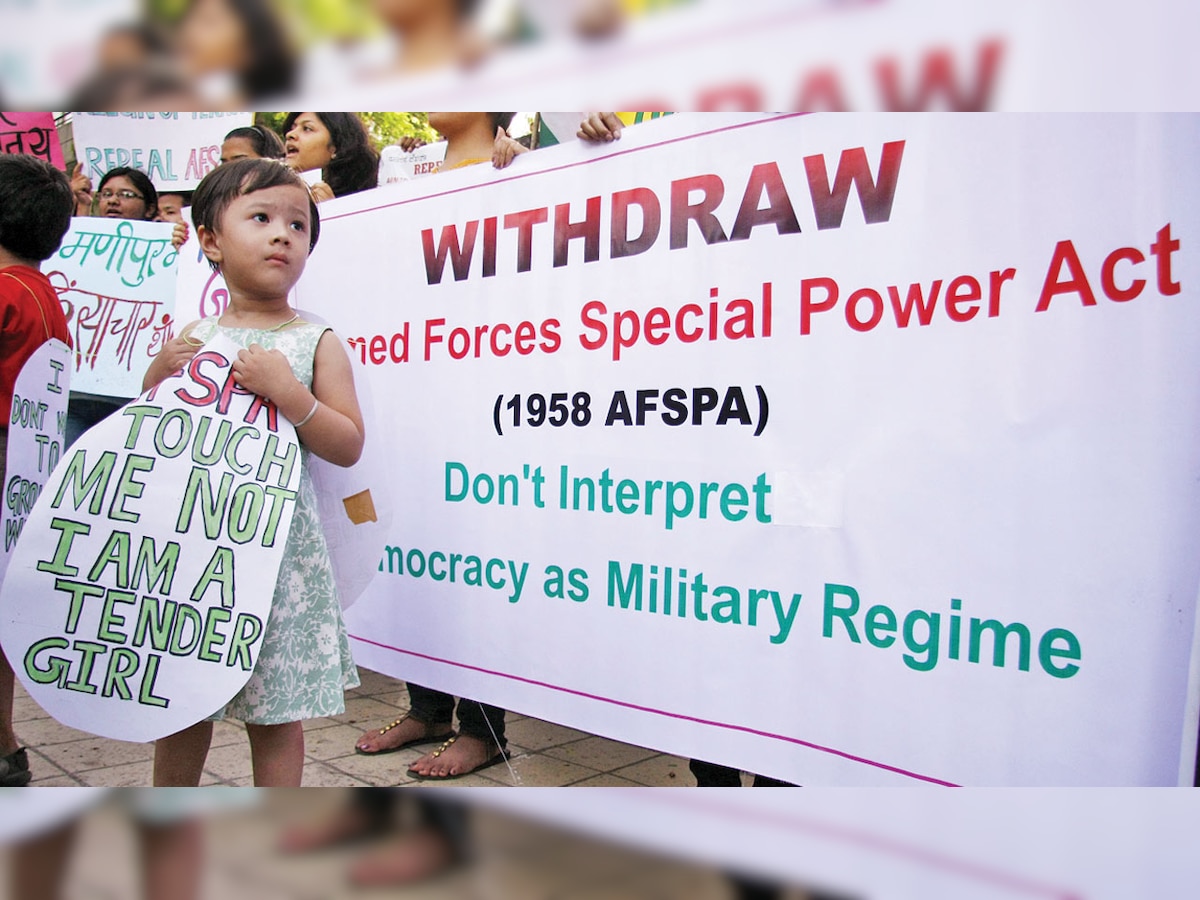 AFSPA revoked in 3 of 9 districts of Arunachal Pradesh