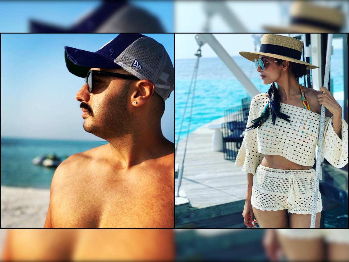 It was Arjun Kapoor who was clicking Malaika Arora's photos in the Maldives; Farah Khan gets an answer to her question