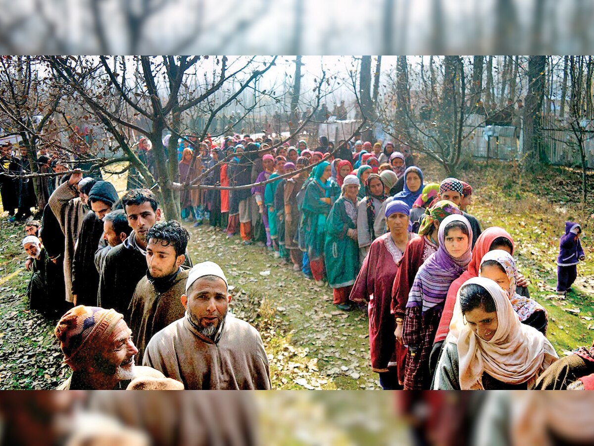 Populism in Kashmir Valley