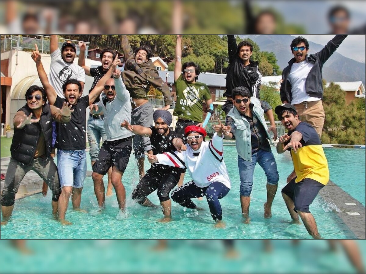 Ranveer Singh shares the FIRST PIC with his '83 squad from Dharamshala!