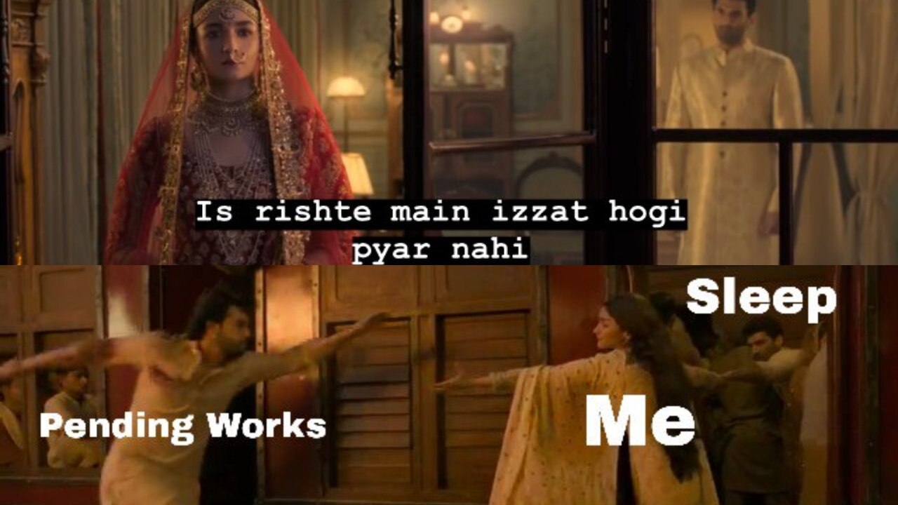 Kalank Trailer Varun Dhawan Alia Bhatt Aditya Roy Kapur Find Themselves Amidst Viral Memes Kahin kisi bhi gali mein jaaun main teri khushboo se takraaun main har raat jo aata hai mujhe woh khwaab tu… f i l m y g l a m o u r on instagram: varun dhawan alia bhatt aditya roy