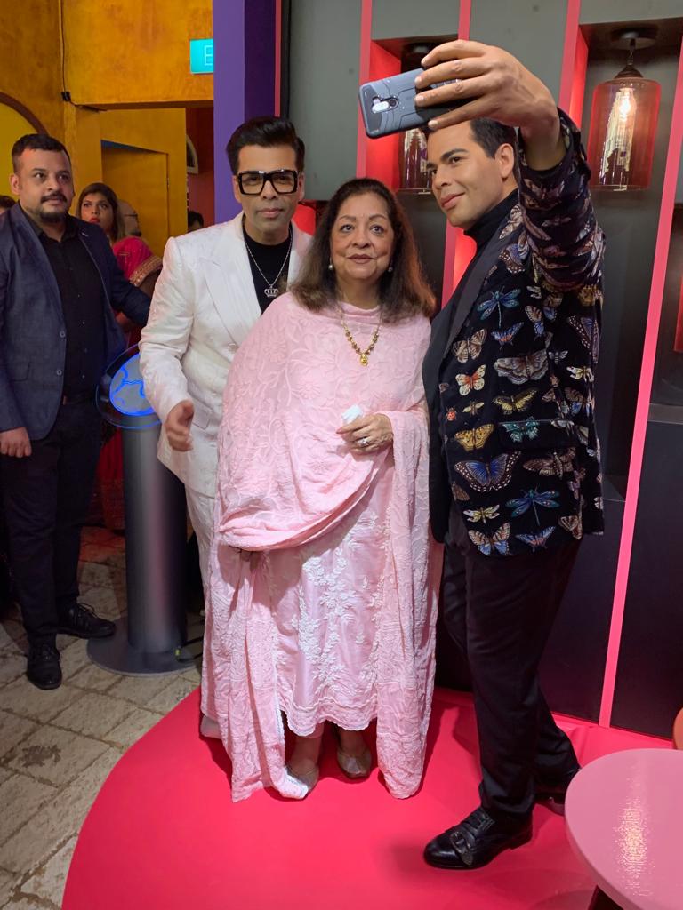 Not Pout Karan Johar Finds A Smirk Faced Madame Tussauds Wax Statue Check out the list of all karan johar movies along with photos, videos, biography and karan johar, also known as kjo, is an indian film director, producer, screenwriter, costume designer. smirk faced madame tussauds wax statue