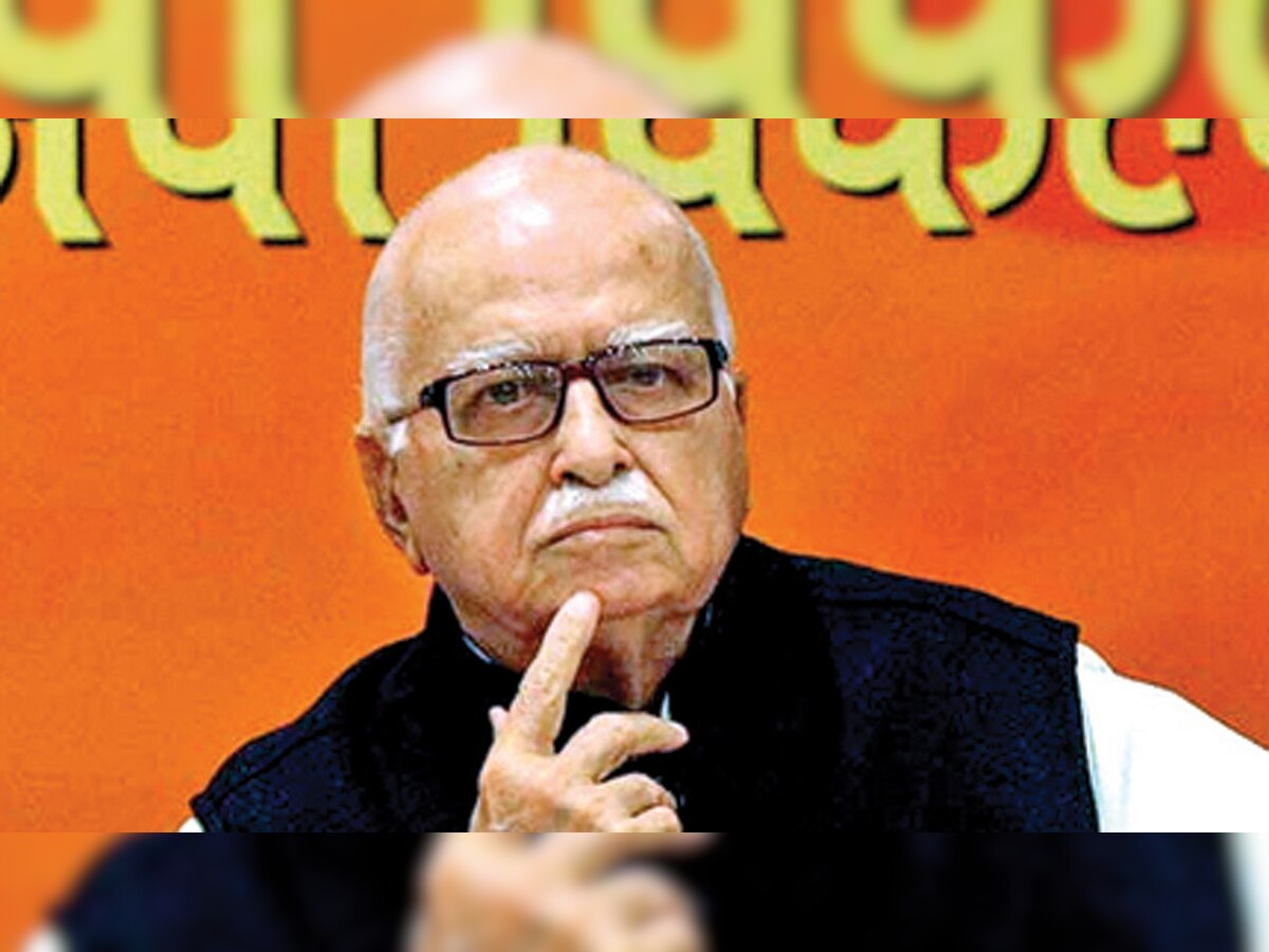 Our critics are not anti-nationals: LK Advani blog creates a flutter before polls