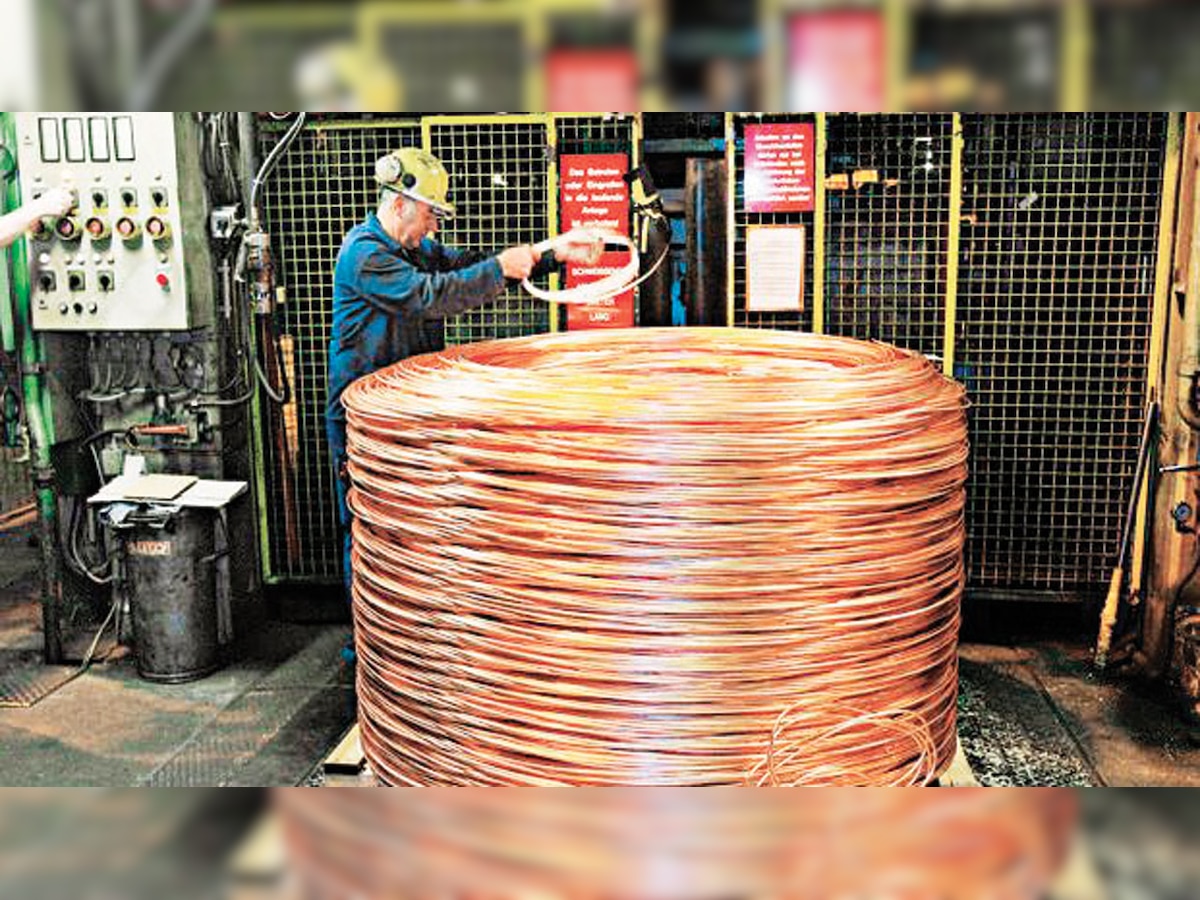 Copper production rise sharply on price surge in FY19