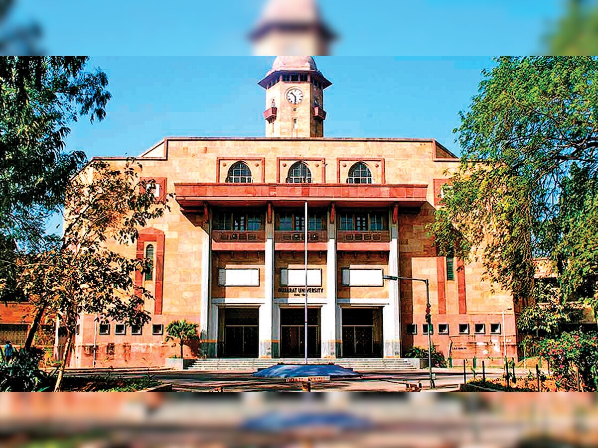 Number of females doing PhD at Gujarat University at steady rise