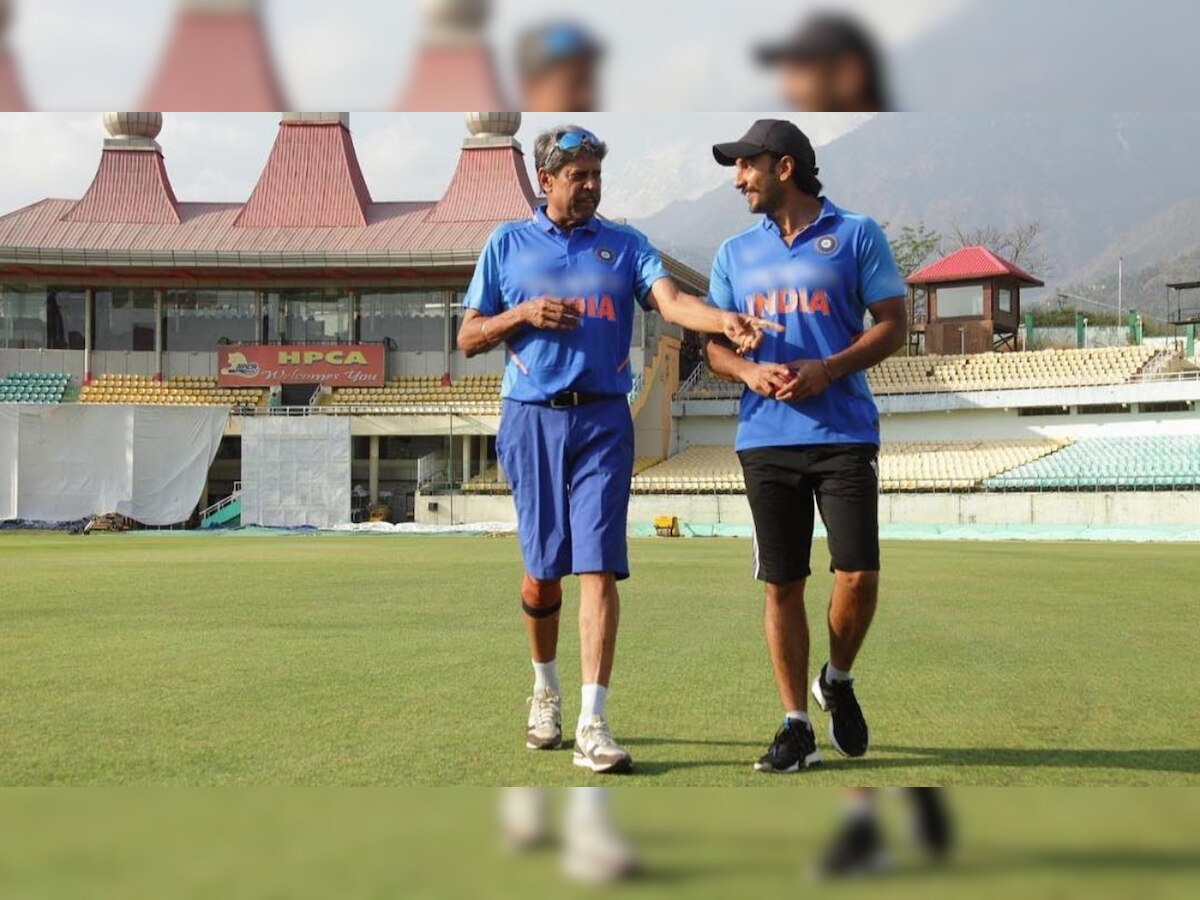 'Becoming the hurricane': Ranveer Singh's photo from 83 training with Kapil Dev sets the expectations high