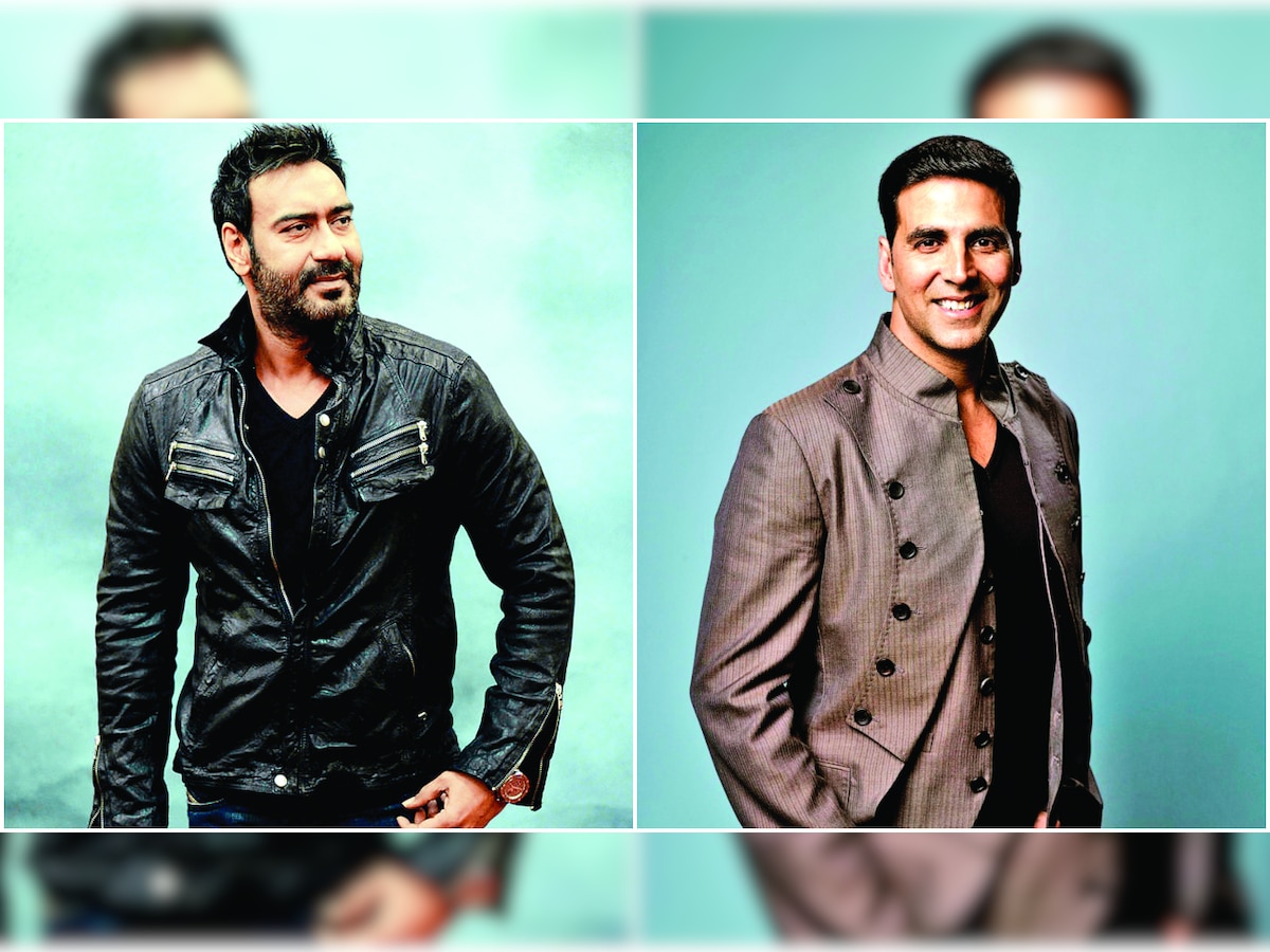 Akshay Kumar and Ajay Devgn’s return to comedy