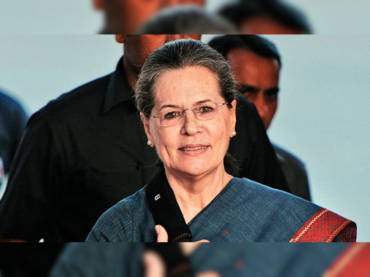 There's a new definition of patriot: Sonia Gandhi