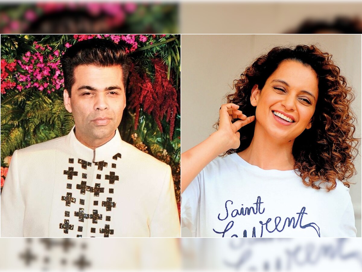 'Kangana Ranaut is one of the best actresses we have,' admits Karan Johar