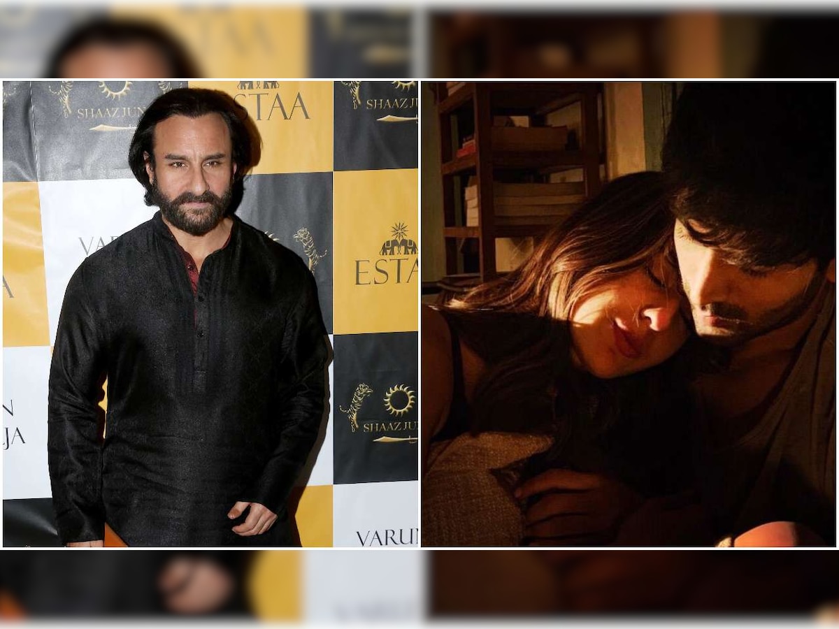 Saif Ali Khan NOT a part of Kartik Aaryan and Sara Ali Khan's film; says he would have played every role provided