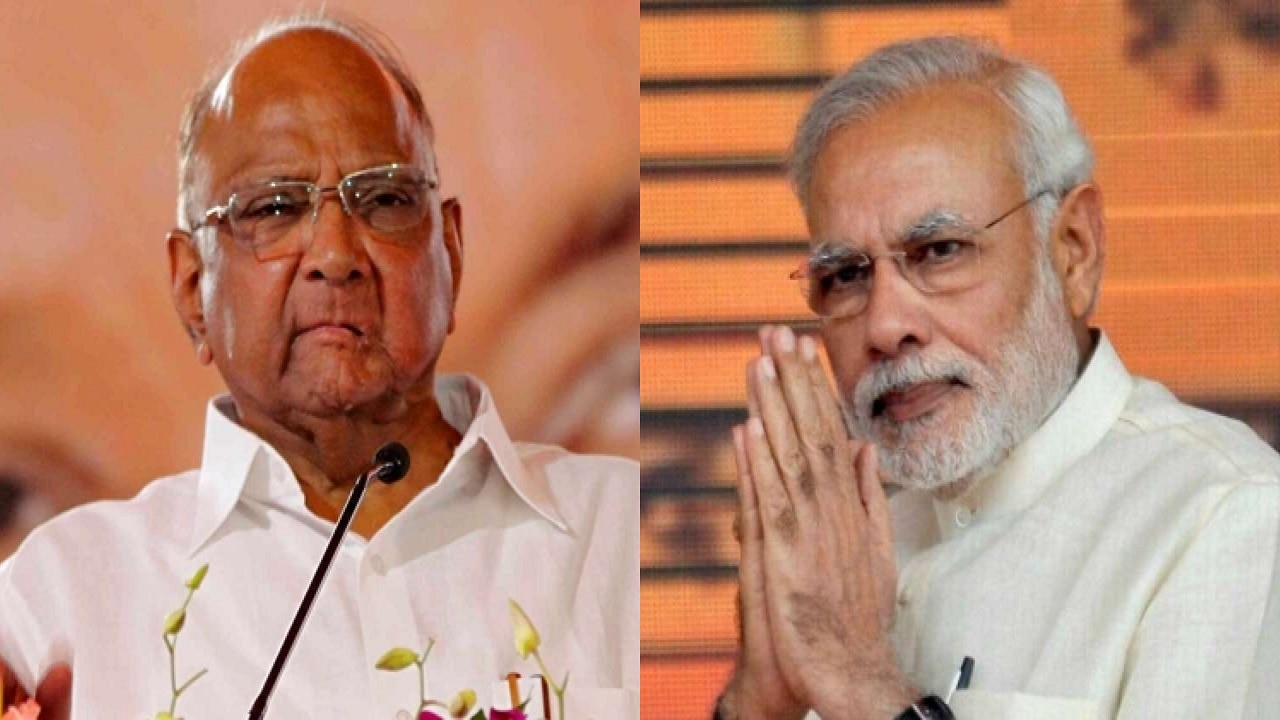 'No one knows who's in his family': Sharad Pawar hits back ...