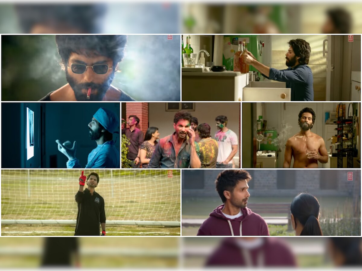 'Kabir Singh' teaser: Shahid Kapoor packs a solid punch in different shades of lover, doctor and rebel without a cause