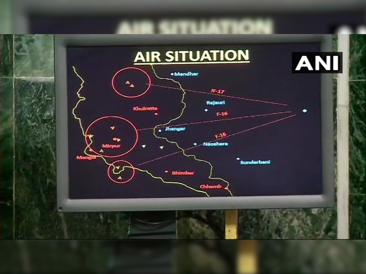 IAF releases AWACS radar images of shooting down of Pak's F-16 by MiG-21, claims to have 'more credible evidence'