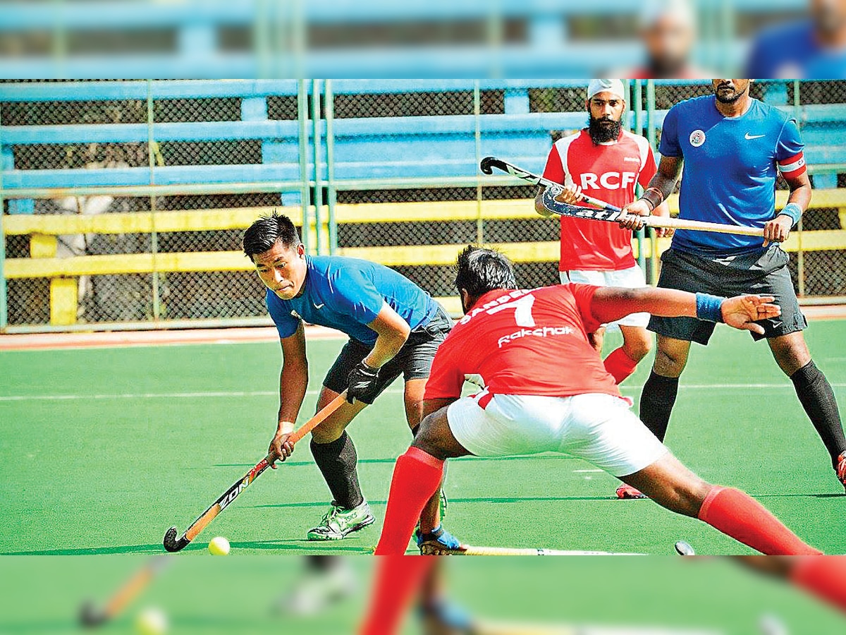 Railways 'reject' from Manipur dribbles his way to India hockey probables via Mumbai