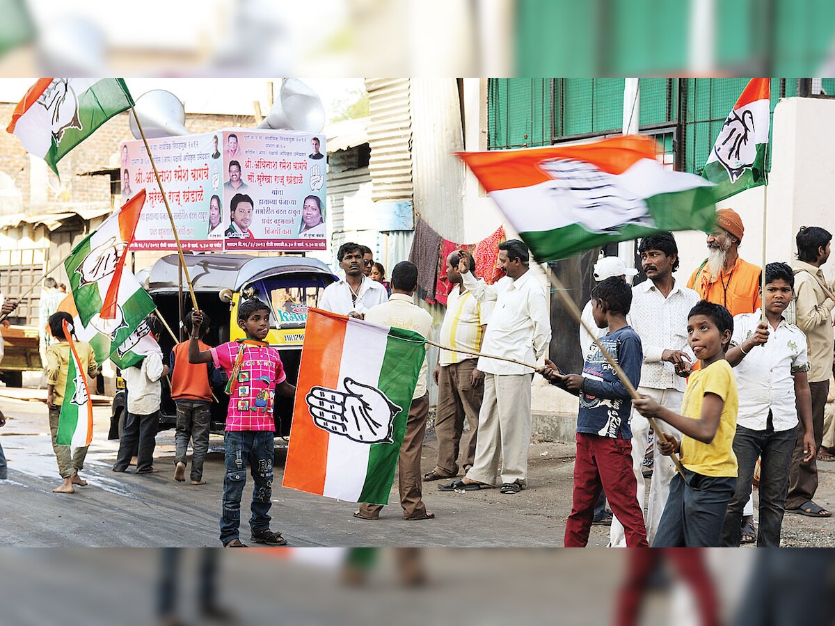 Congress eyes big gains in Saurashtra, north Gujarat