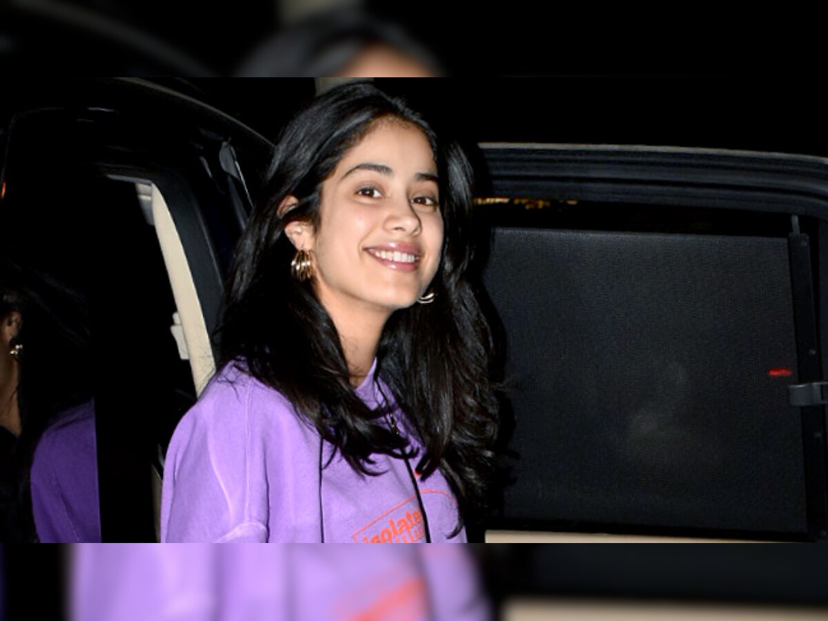 Janhvi Kapoor has an amazing reply on being trolled for 'repeating' outfits