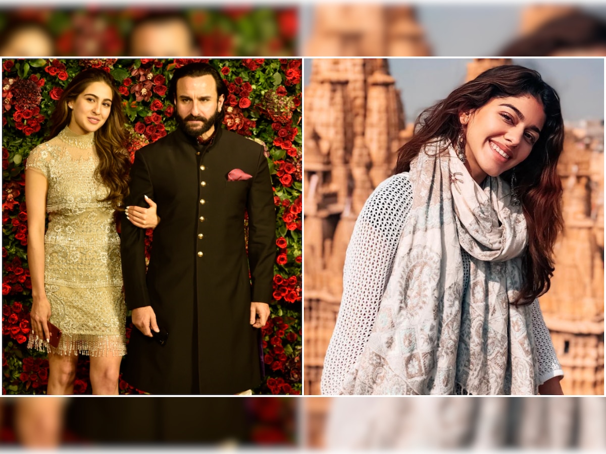 Saif Ali Khan finally breaks his silence on casting Alaia F and not daughter Sara Ali Khan in 'Jawaani Jaaneman'