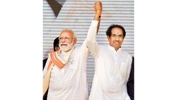 PM Modi, 'younger bro' Uddhav Thackeray speak in Latur at first joint rally
