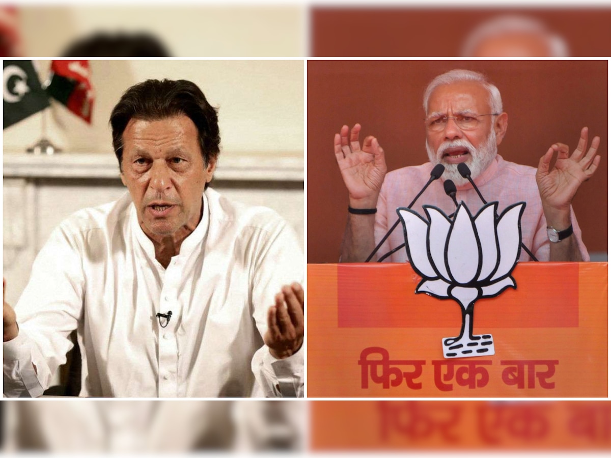 Better chance of peace talks with India if Modi wins election: Imran Khan