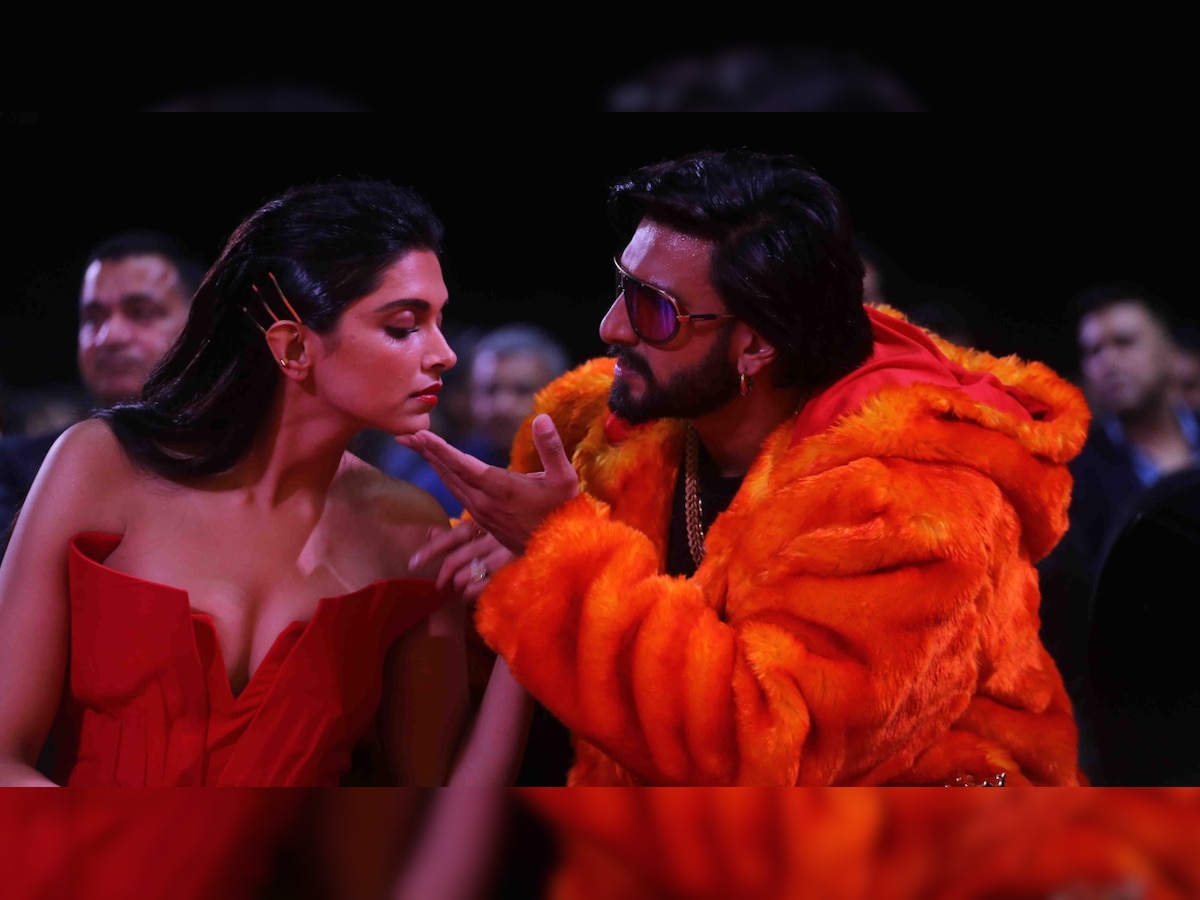 Deepika Padukone calls Ranveer Singh candy - Check out his naughty response