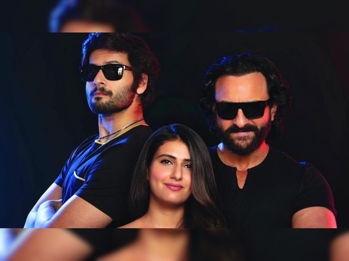 'Bhoot Police' announced: Fatima Sana Shaikh poses with 'Men in Black' Saif Ali Khan and Ali Fazal