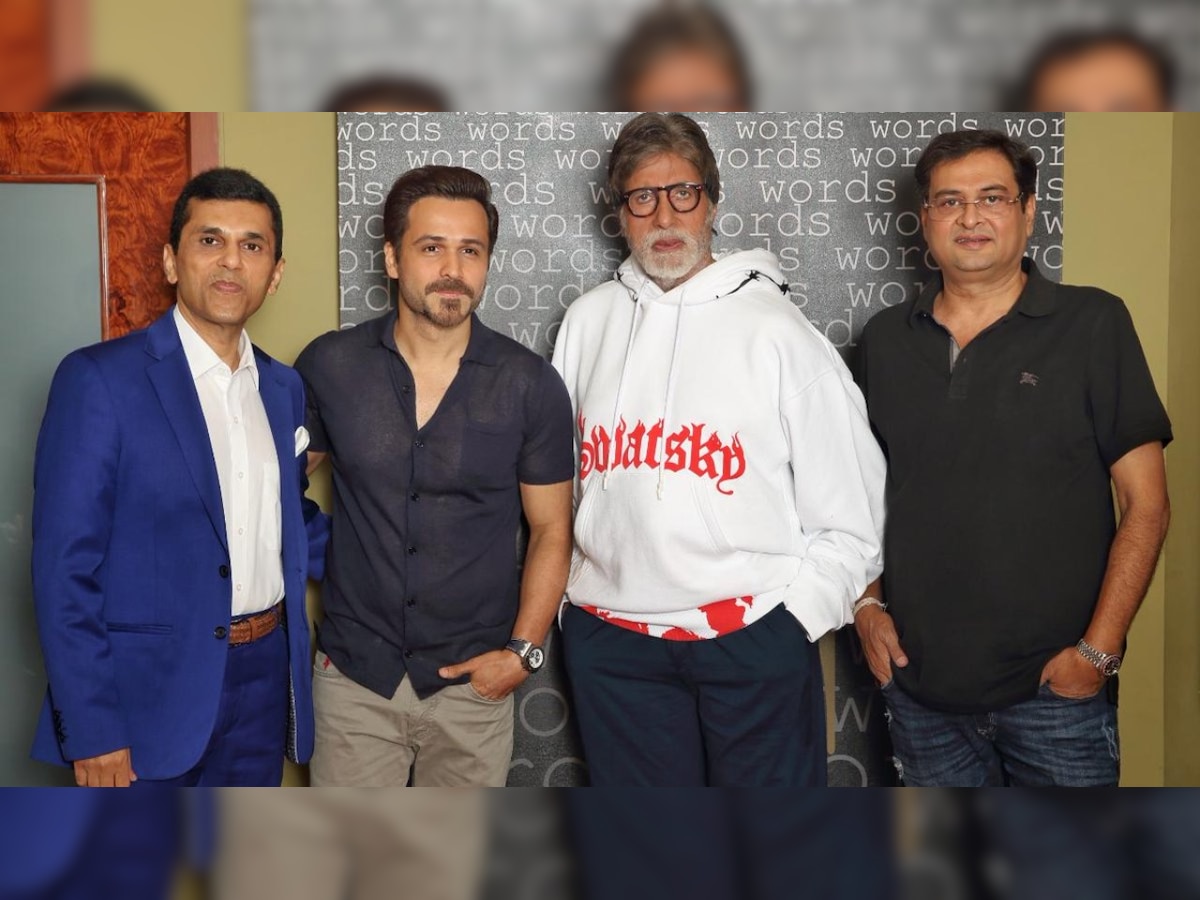 Amitabh Bachchan's next thriller to also star Emraan Hashmi, here are the details