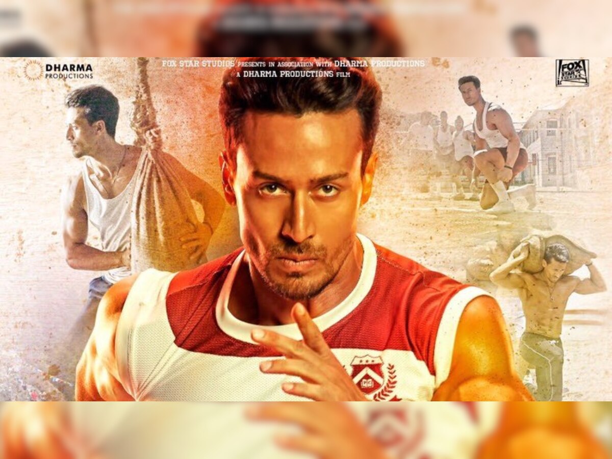 'Student Of The Year 2' new poster: Here's a glimpse of all the challenges for Tiger Shroff