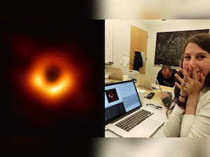 Meet Katie Bouman, 29-year-old computer scientist behind the first ...