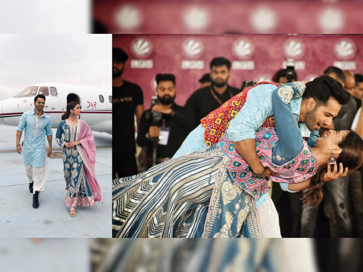 Varun Dhawan and Alia Bhatt's impromptu bhangra amidst 'Kalank' promotions in Jalandhar is bound to impress you