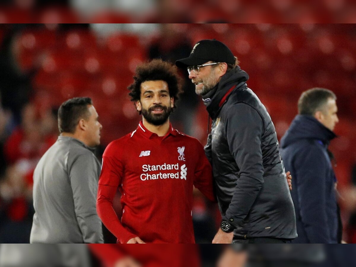 Premier League: Liverpool's Klopp slams 'disgusting' Salah chants, calls for lifetime ban on Chelsea fans