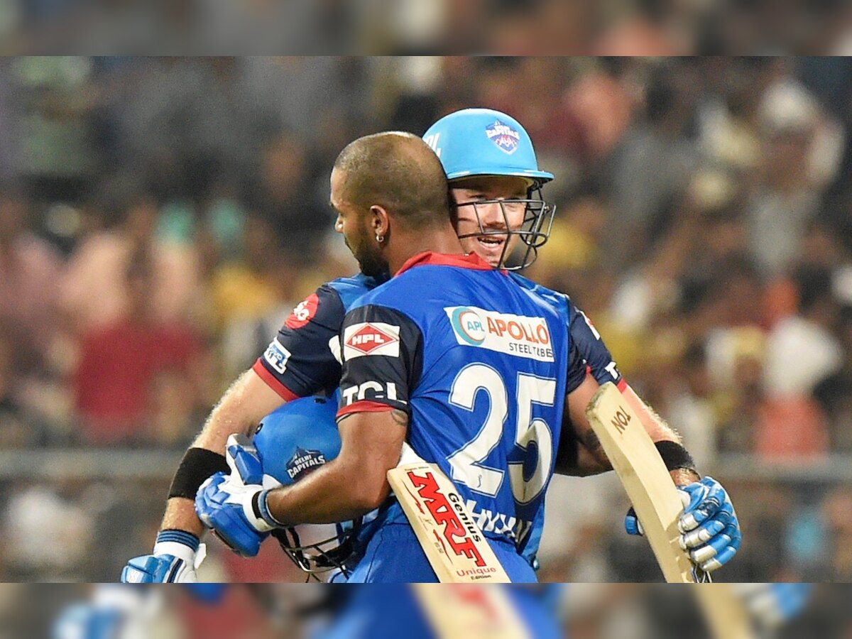 IPL 2019: Shikhar Dhawan's unbeaten 97 helps Delhi topple KKR by 7 wickets