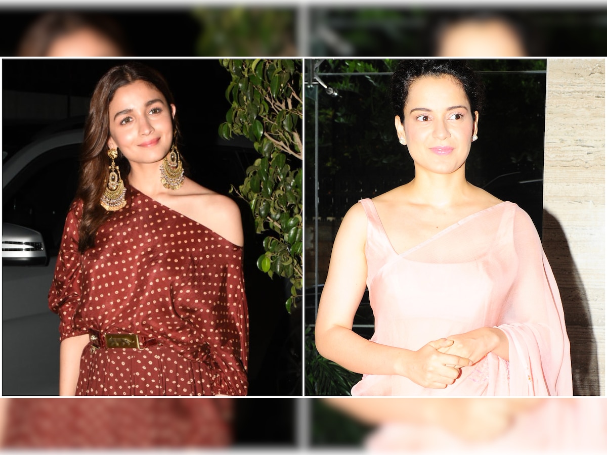 Alia Bhatt responds to Kangana Ranaut's 'stop pampering mediocre work' comment in not-so 'Gully Boy' way