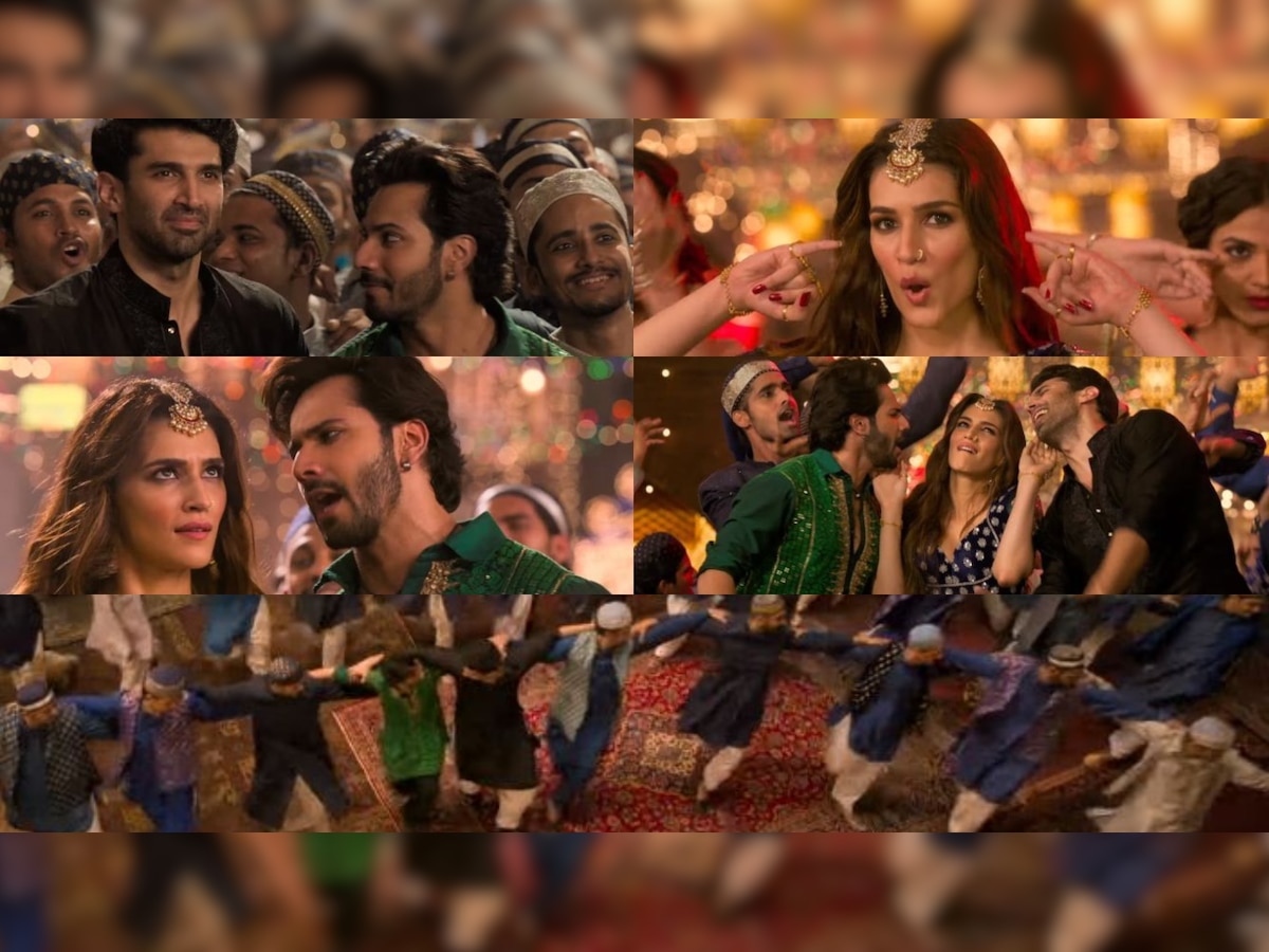 'Kalank' song 'Aira Gaira' featuring Kriti Sanon, Varun Dhawan and Aditya Roy Kapur captures you in its beats