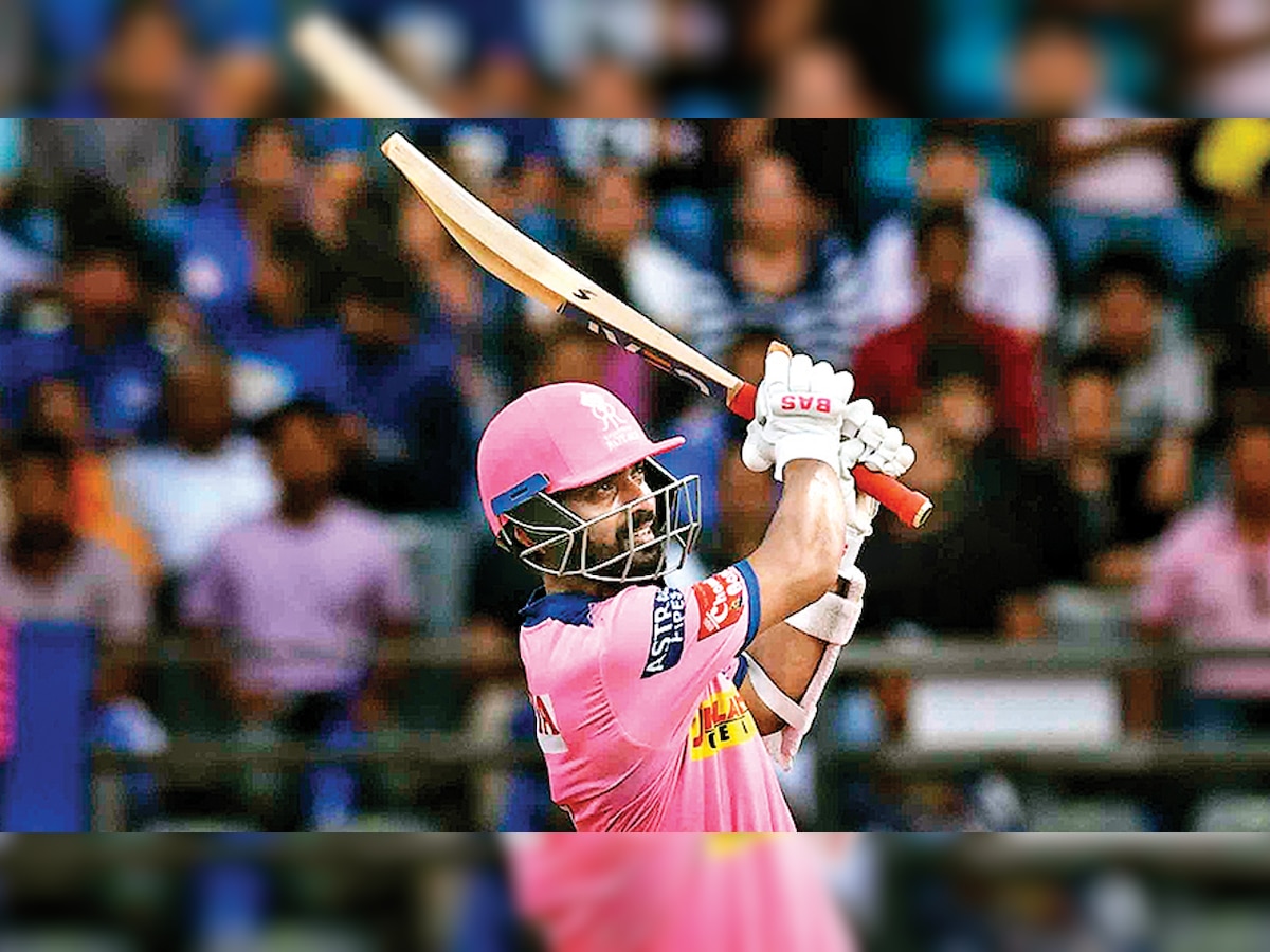 IPL 2019: At 'home', Ajinkya Rahane finds old self