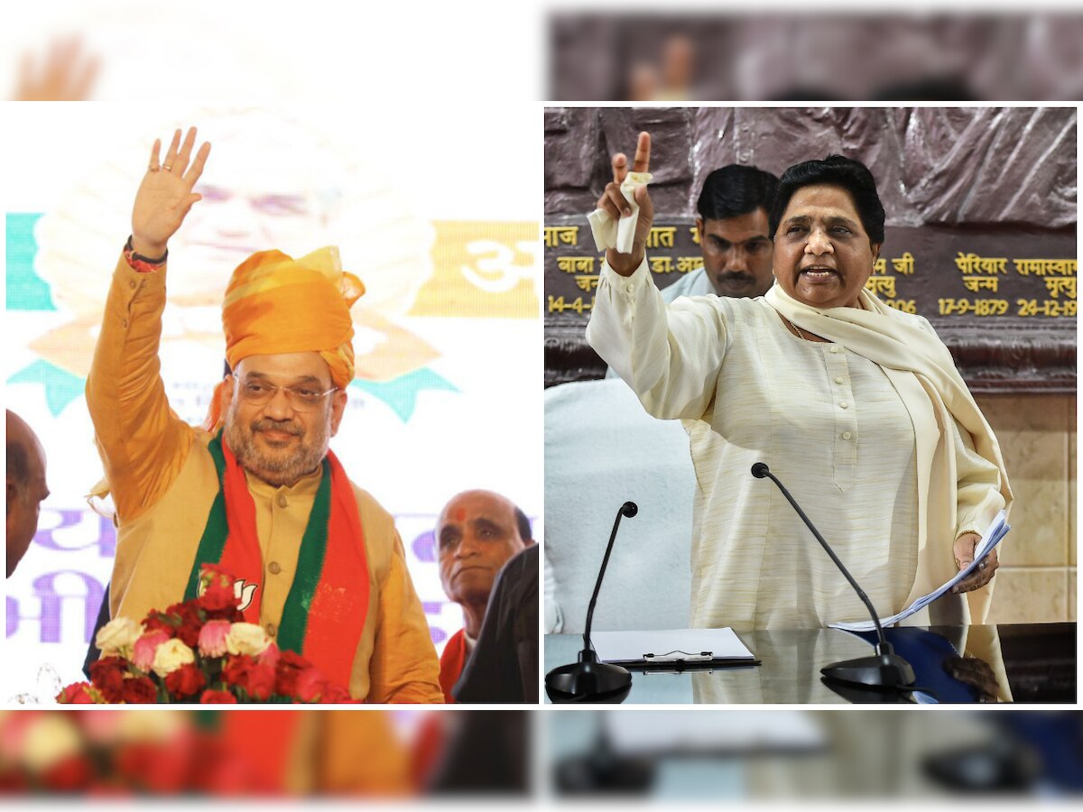 'Untrue and mischievous': Mayawati dismisses Amit Shah's claim that BSP remembers Ambedkar only during polls