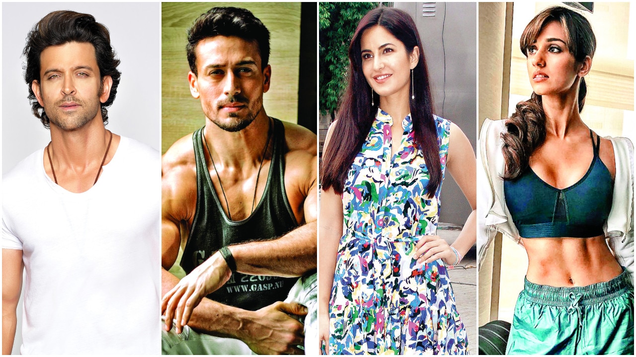Hrithik Roshan, Tiger Shroff, Katrina Kaif and Disha Patani