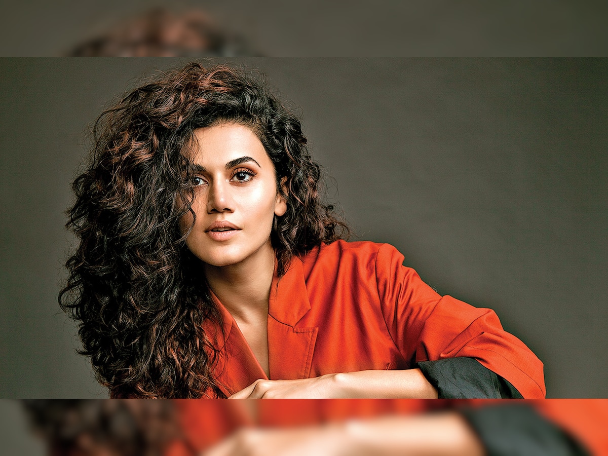 Taapsee Pannu: I want to be an actor of repeat value