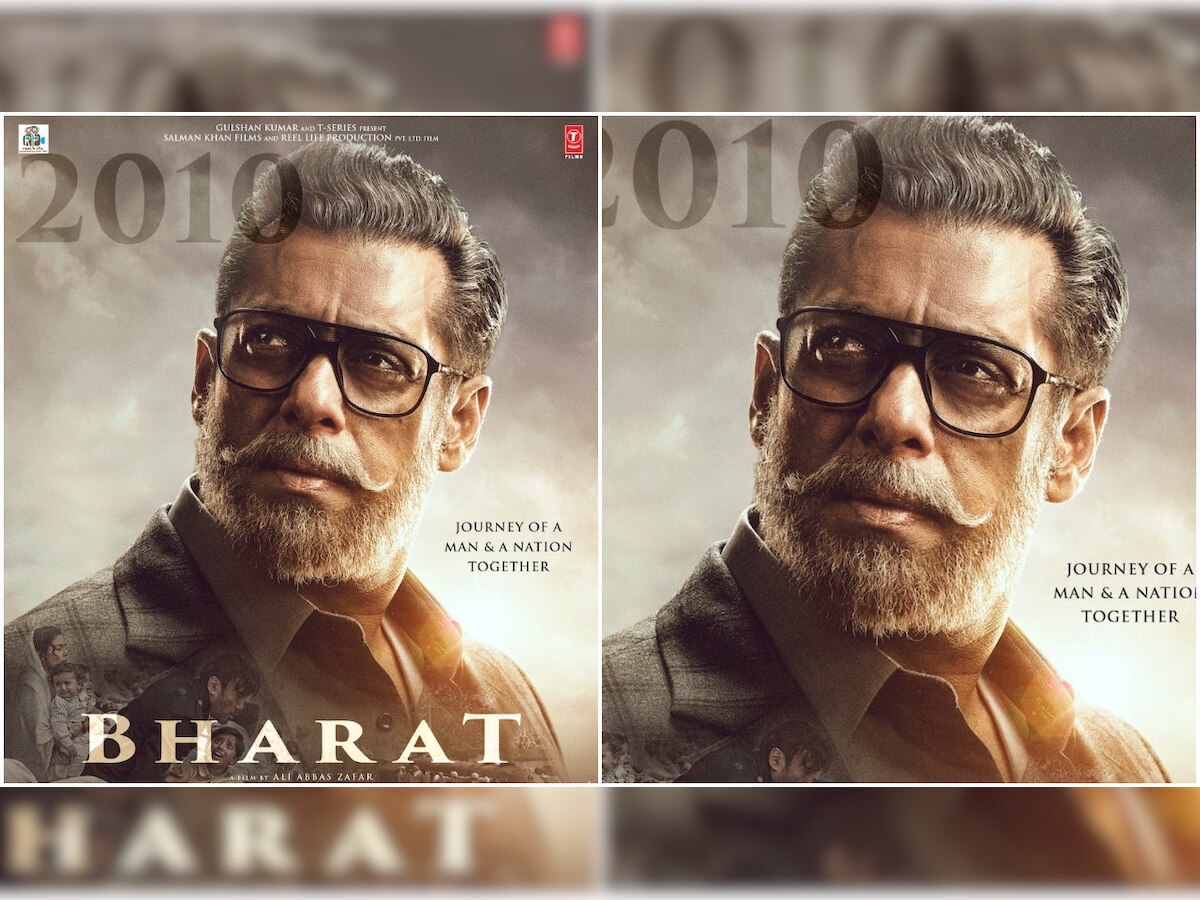 'Bharat': Salman Khan's transformation into an old man in this new poster is remarkable