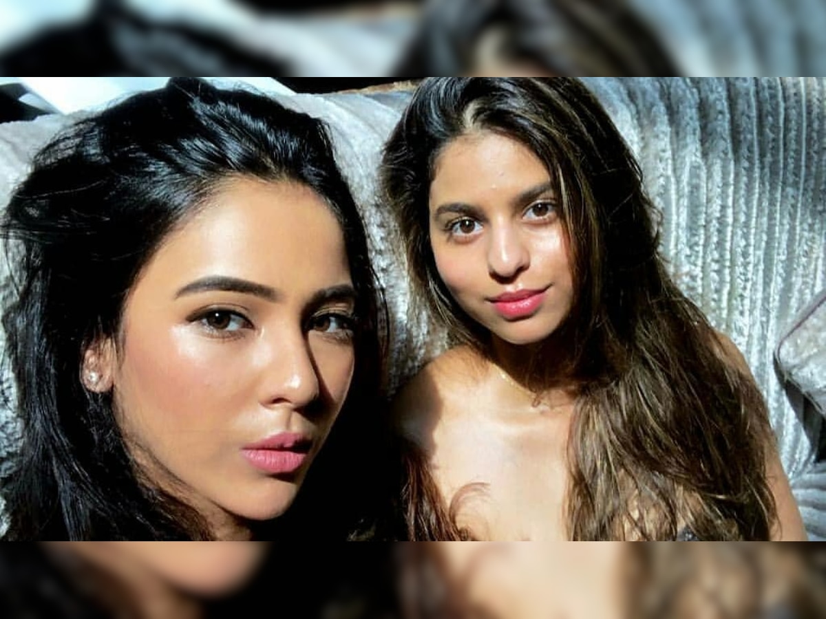 Suhana Khan's latest photo sets the Internet on fire