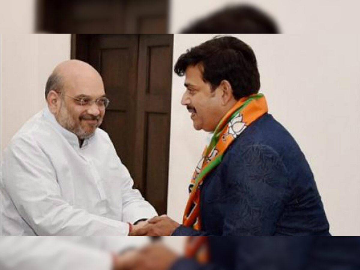 Lok Sabha polls: BJP fields Ravi Kishan from Gorakhpur; replaces Sharad Tripathi with Praveen Nishad in Sant Kabir Nagar