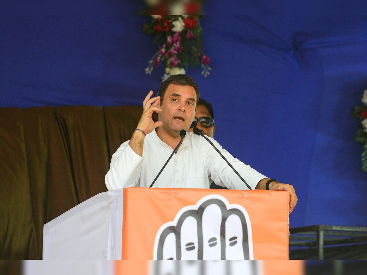 Money for NYAY will come from Anil Ambani, Mehul Choksi, Nirav Modi: Rahul Gandhi