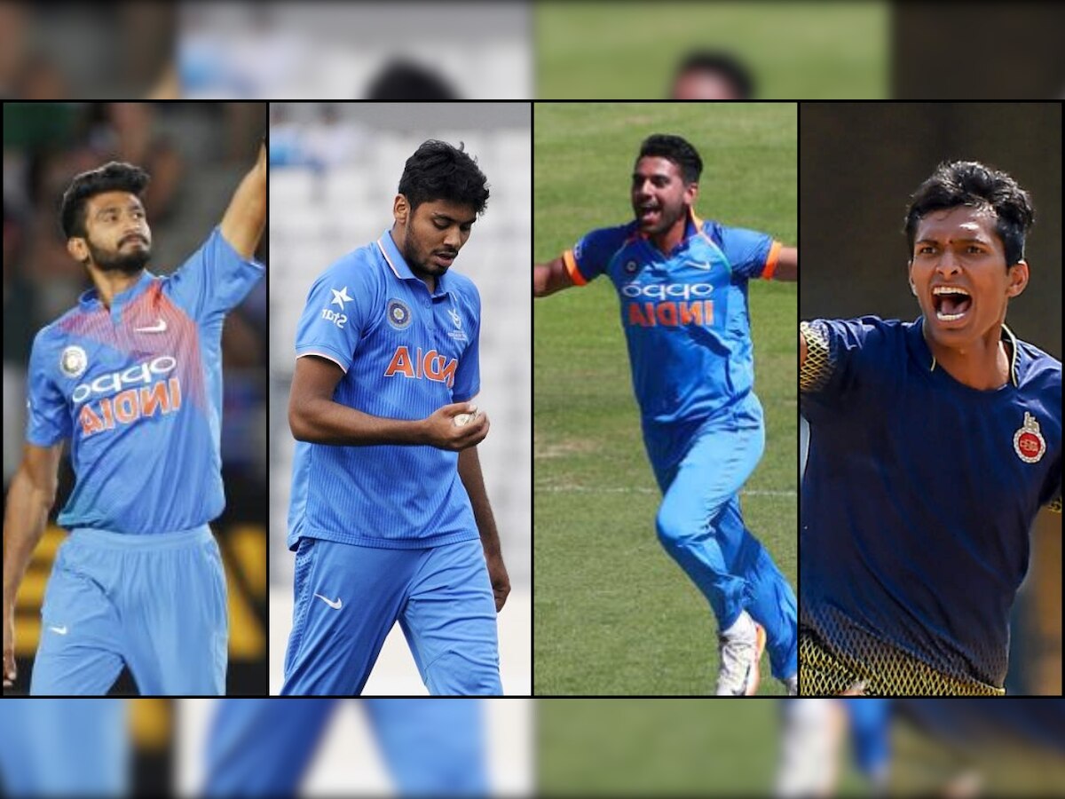 World Cup 2019: Pacers Khaleel, Saini, Chahar and Avesh to be India's net bowlers