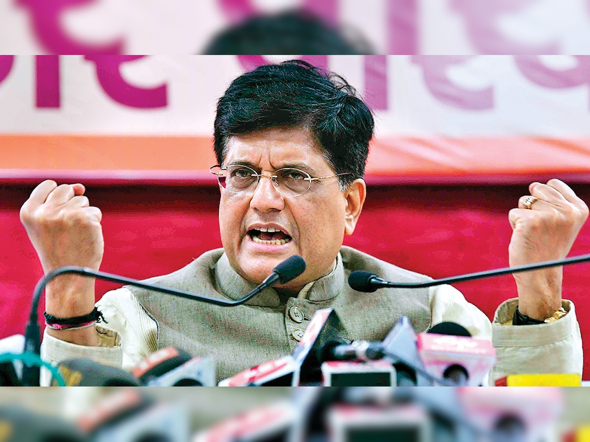 Congress is minus leadership: Piyush Goyal