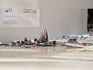 Ahmedabad: Fire in spa at Iscon Arcade, no casualty